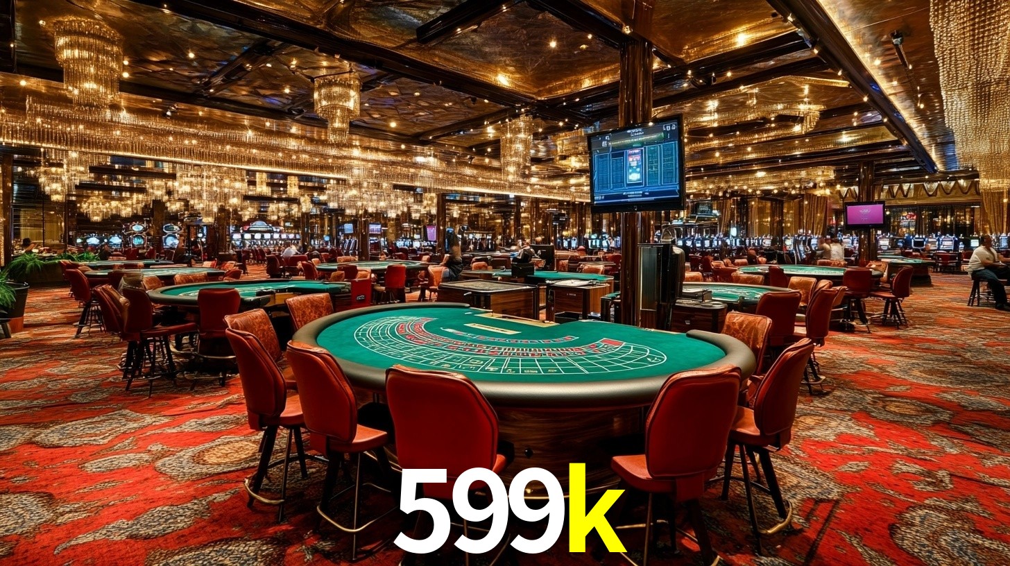 599k: Seu Cassino Premiado com Pagamentos Rápidos