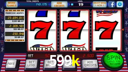 Descubra o Mundo do Cassino Online com 599k