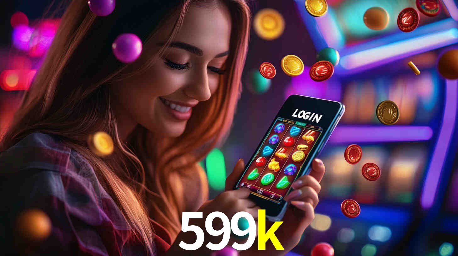 599k: Jogos de Caça-Níqueis-Altas Recompensas, Roleta-Velocidade, Blackjack-Desafios Máximos